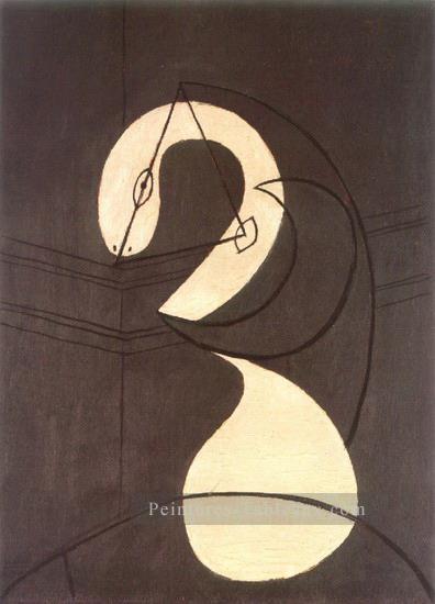 Figure Tête de femme 1930 Cubisme Peintures à l'huile